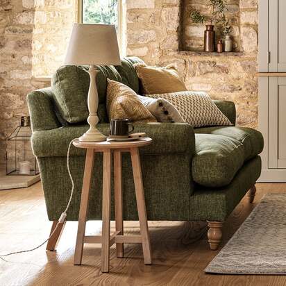 Cotswold Essentials Round Side Table - The Cotswold Company