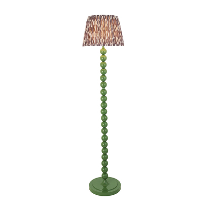 Avonmont Floor Floor light Gloss cotswold green paint & pearl grey fabric