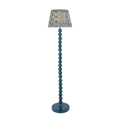 Beechton Floor Floor light Gloss marlin blue paint & marlin blue fabric