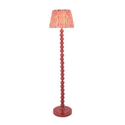 Avonmont Floor Floor light Gloss pink clay paint & coral pink fabric