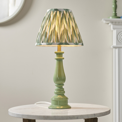 Brentcroft Table Table light Cotswold green & cotswold green fabric