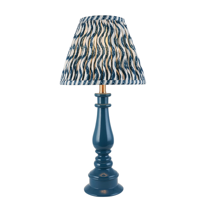 Brentbourne Table Table light Marlin blue & marlin blue fabric