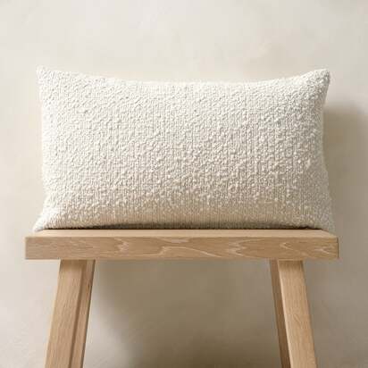 Ramsbury Ivory Cushion 30x50cm - Home Accessories - The Cotswold Company