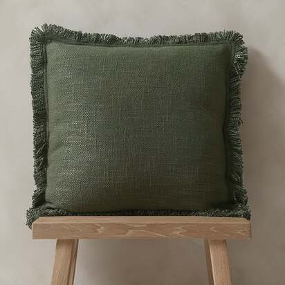 Kemble Cushion Forest - Home Accessories - The Cotswold Company
