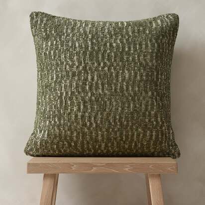 Textured Cedar Cushion - Home Accessories - The Cotswold Company