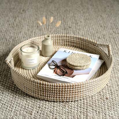 Seagrass Tray - Large - Home Accessories - The Cotswold Company