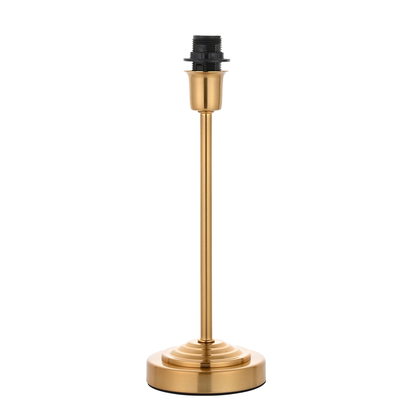 Brockview Table Base Table light Vintage brass finish