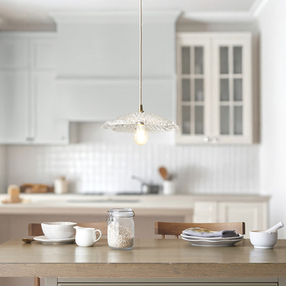 Briarcroft Easyfit Pendant Pendant easyfit light Clear glass