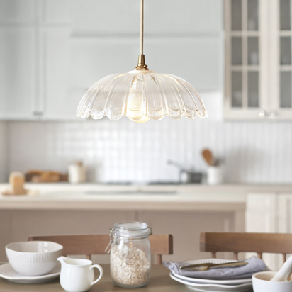 Portland Easyfit Pendant Pendant easyfit light Clear glass