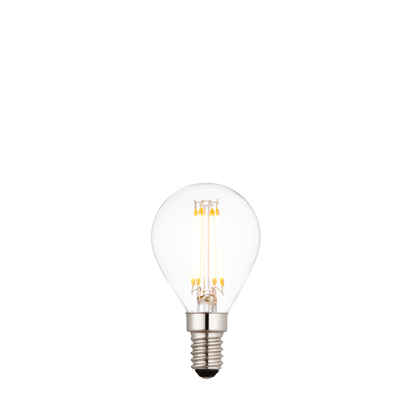 Abbermont Non-dimmable Accessory light Clear glass & bright nickel plate