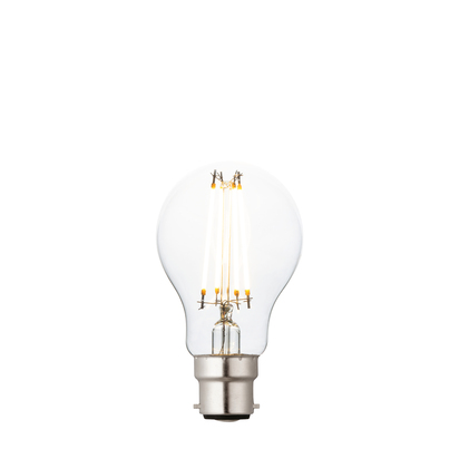 Cobham  Non-dimmable Accessory light Clear glass & bright nickel plate