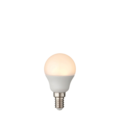 Amberwood Non-dimmable Accessory light Opal pc & gloss white plastic