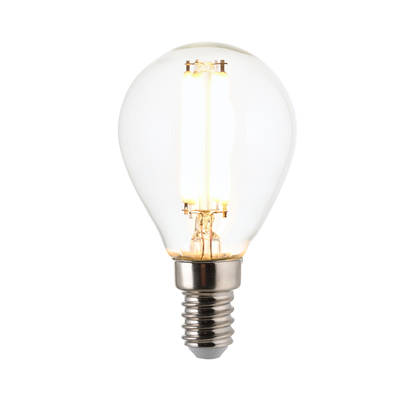 Carcombe Non-dimmable Accessory light Clear glass & bright nickel plate