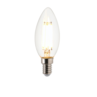 Cargate Non-dimmable Accessory light Clear glass & bright nickel plate