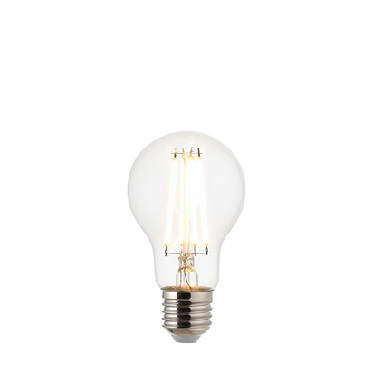 Carstead Non-dimmable Accessory light Clear glass & bright nickel plate