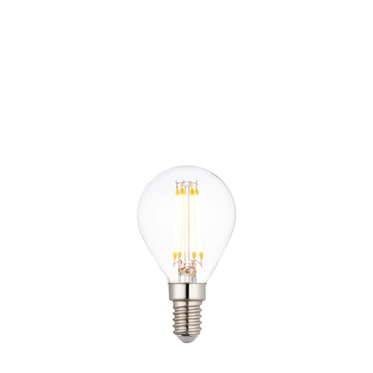 Cammont Non-Dimmable Accessory light Clear glass & bright nickel plate