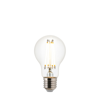 Camvale Non-Dimmable Accessory light Clear glass & bright nickel plate