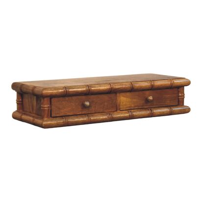Bamboo Wall-Mounted Console