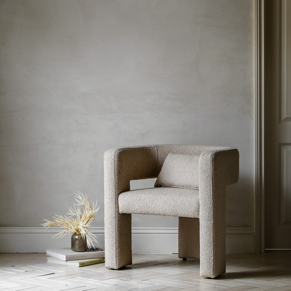 Brentwood Armchair Taupe 690x650x715mm
