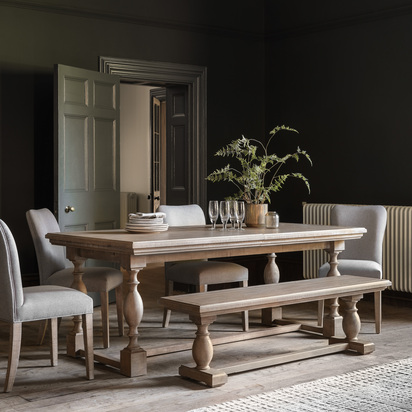 Linham Dining Bench 1600x380x460mm
