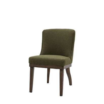 Denby Dining Chair Green (2pk) 515x635x845mm