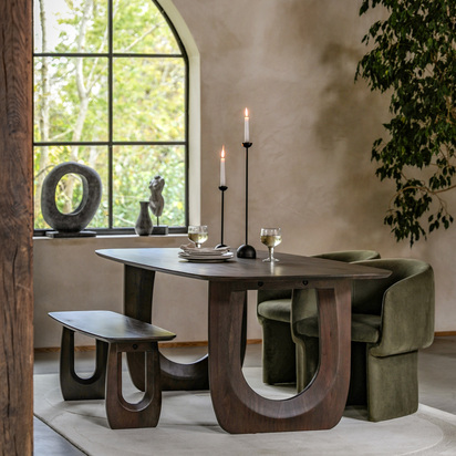 Danbury Dining Table 2000x1000x760mm