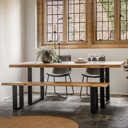 Ashmont Dining Table 2000x1000x770mm  - Small