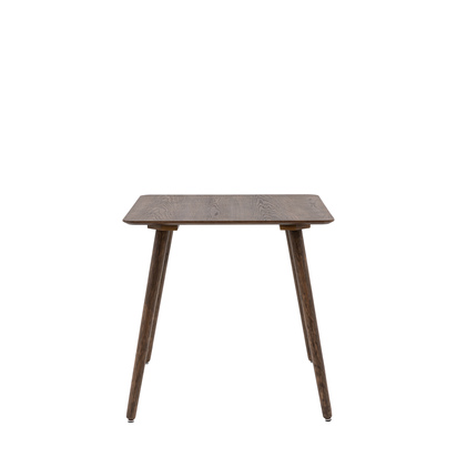 Burcroft Square Dining Table Smoked