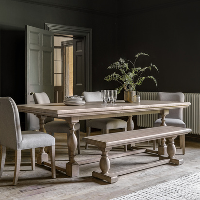 Linham Ext Dining Table 2000/2500x1000x750mm