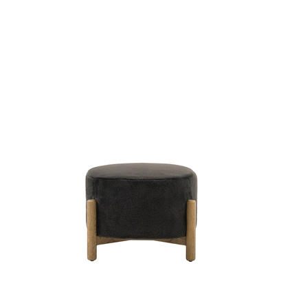 Ledhurst Footstool Alaska Graphite