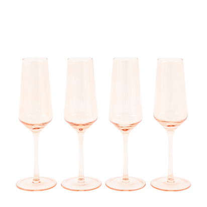 Hartley Glass Amber (4pk)