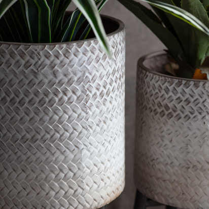 Studio Albion Metal Planter 240x510mm  - Small