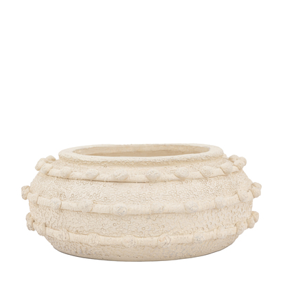 Fenshire Bowl Shape Vase Magnesium