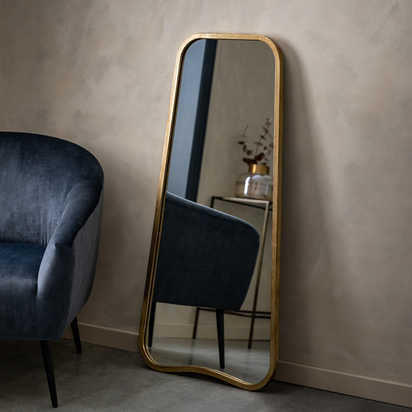 Eastwell Leaner Gold 565x1230mm  - Large