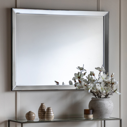 Elmwell Overmantle Mirror  - Medium