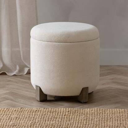 Yard Neven Footstool