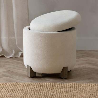 Yard Neven Footstool