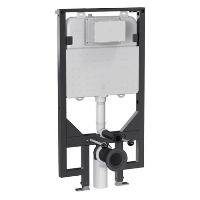 Crosswater Slim Support Frame with Dual Flush Concealed Cistern & Installation Kit