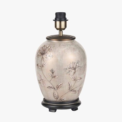 Honeysuckle Medium Glass Table Lamp Base