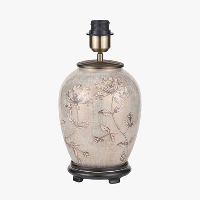 Honeysuckle Medium Glass Table Lamp Base