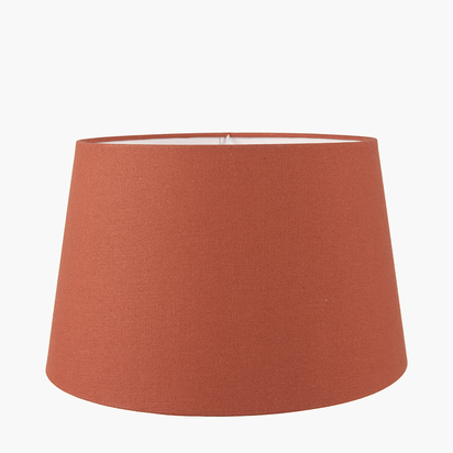 Winston 25cm Tobacco Handloom Tapered Lampshade