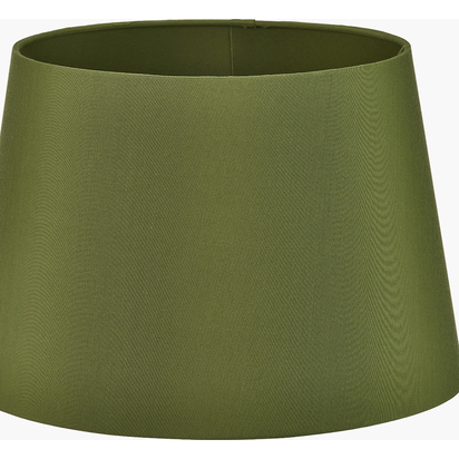 Adelaide 25cm Sage Tapered Cotton Mix Lampshade