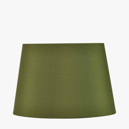 Adelaide 30cm Sage Tapered Cotton Mix Lampshade