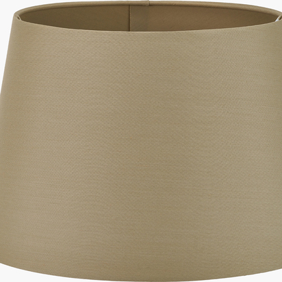 Adelaide 20cm Taupe Tapered Cotton Mix Lampshade