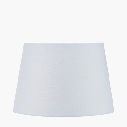 Adelaide 20cm Ivory Tapered Cotton Mix Lampshade