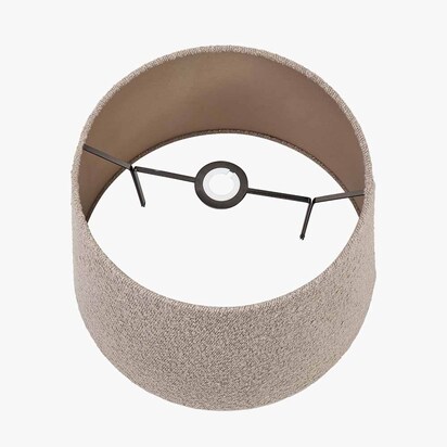 Martigues 50cm Taupe Boucle Tapered Lampshade