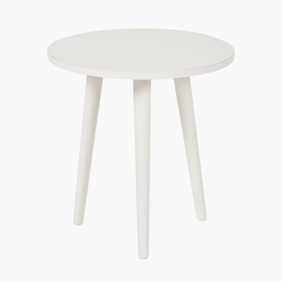 Croft Linen Pine Wood Side Table