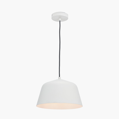 Amalie Grey Metal Retro Pendant
