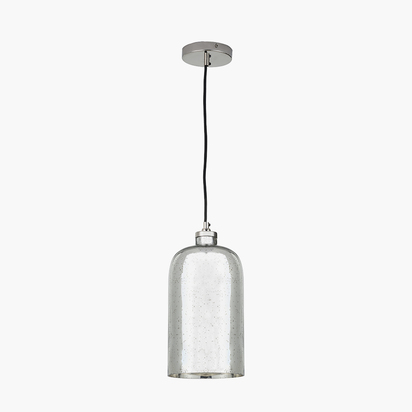 Ophelia Mercurial Glass Pendant