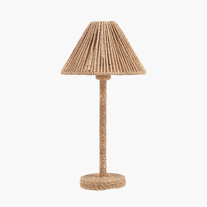 Leif Jute Rope Table Lamp